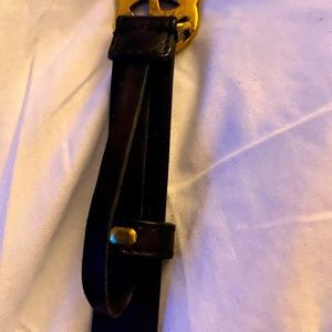 Gucci belt. Belt is authentic.